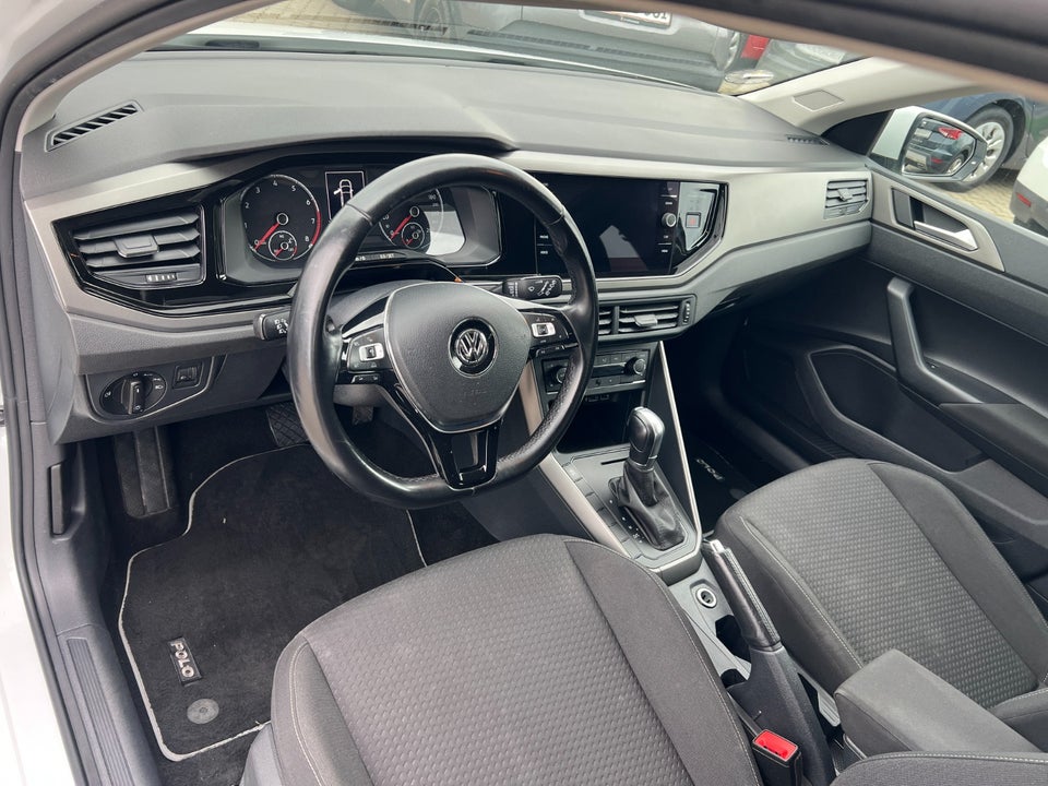 VW Polo 1,0 TSi 95 Comfortline Connect DSG Van 5d