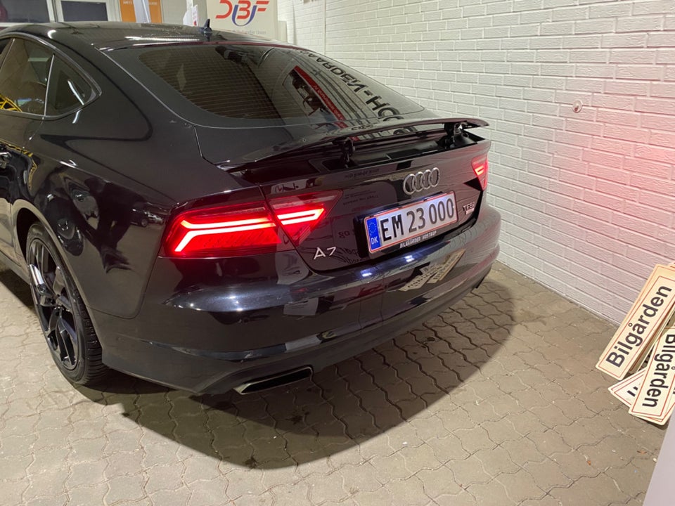 Audi A7 1,8 TFSi 190 Sportback S-tr. 5d