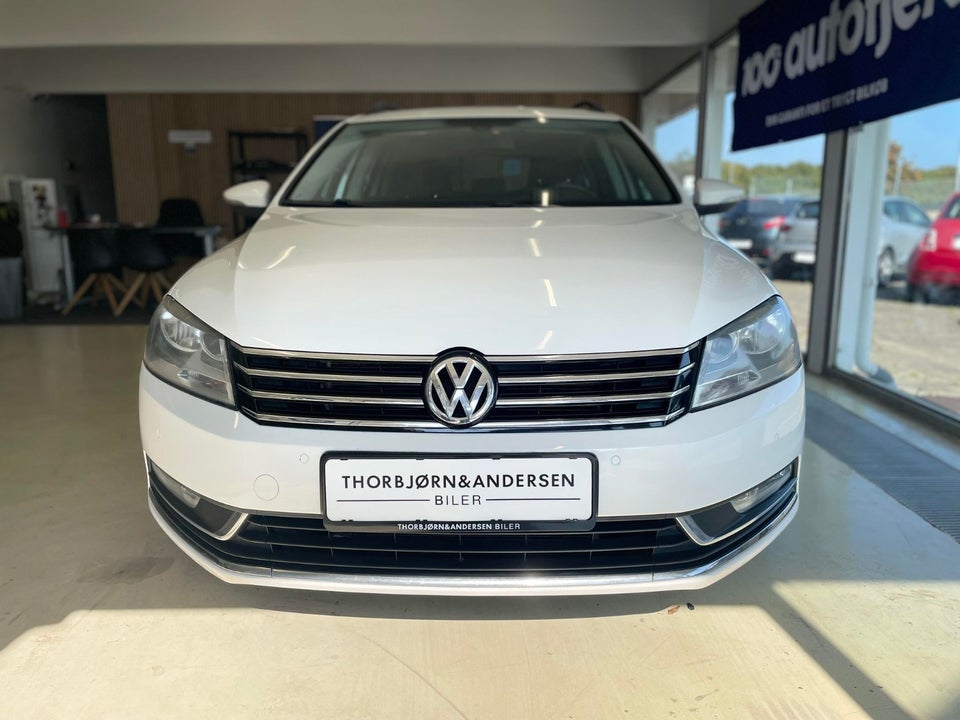 VW Passat 1,4 TSi 122 Comfortline Variant DSG BM 5d