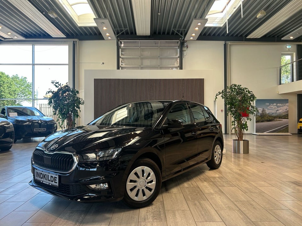 Skoda Fabia 1,0 MPi 80 Essence 5d