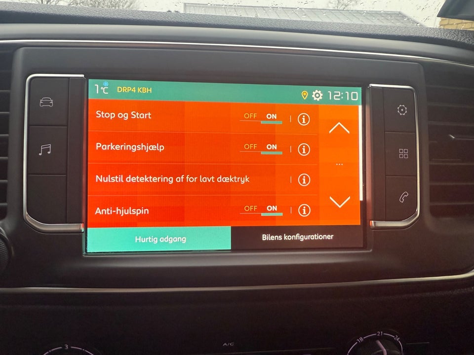 Citroën Jumpy 2,0 BlueHDi 122 L3 FleetLine