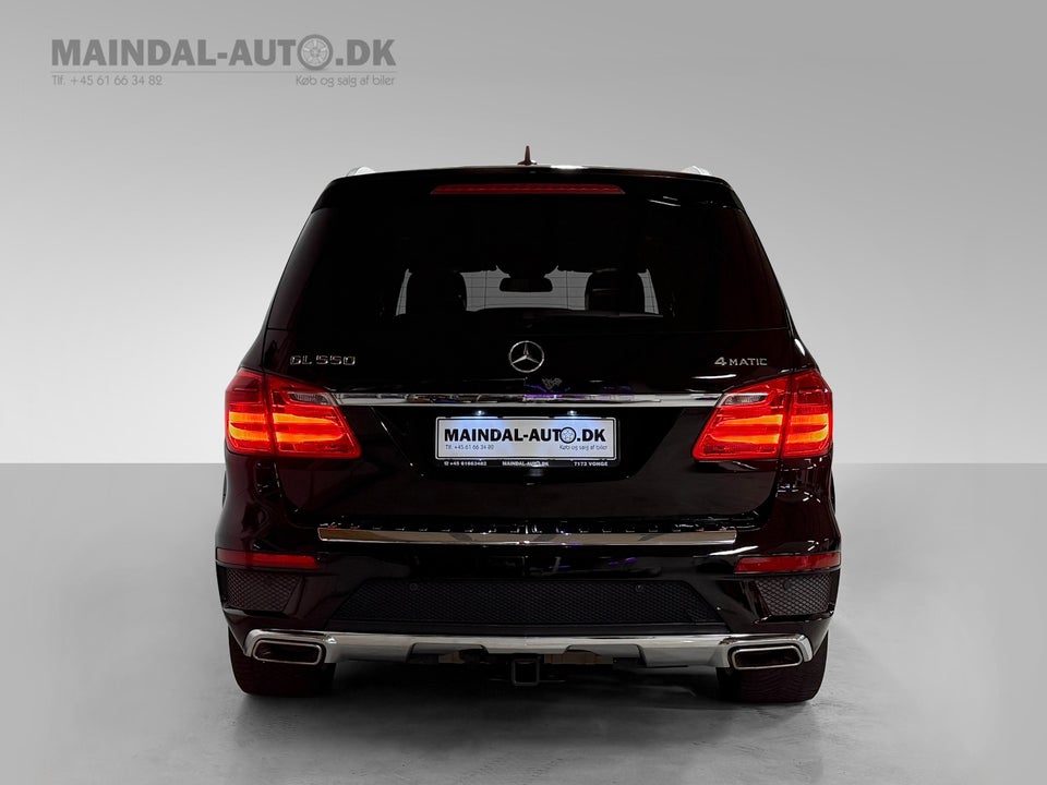 Mercedes GL550 4,7 AMG Line aut. 4Matic 5d