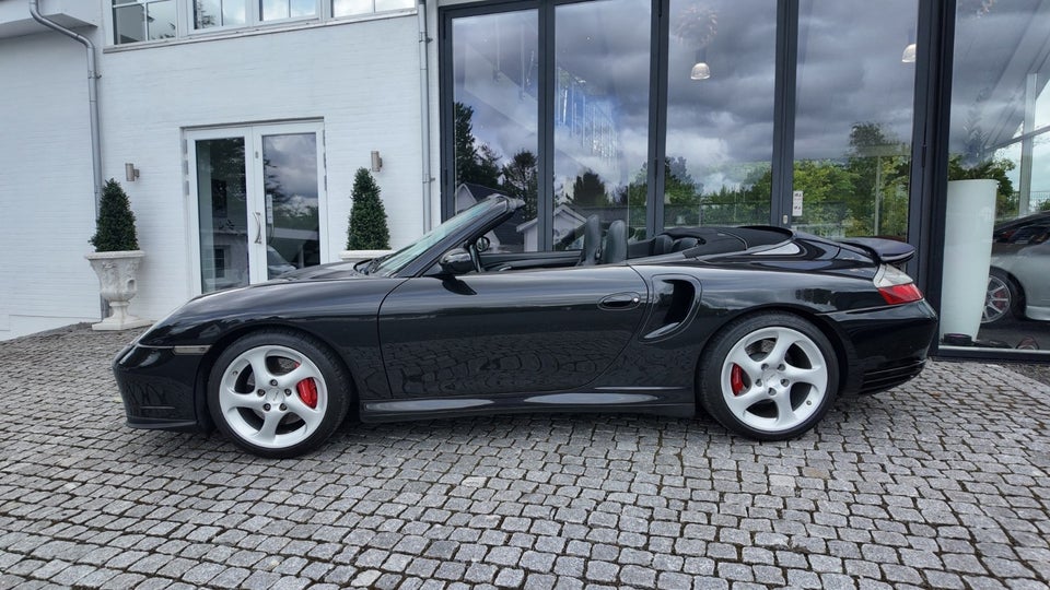 Porsche 911 Turbo 3,6 Cabriolet 2d