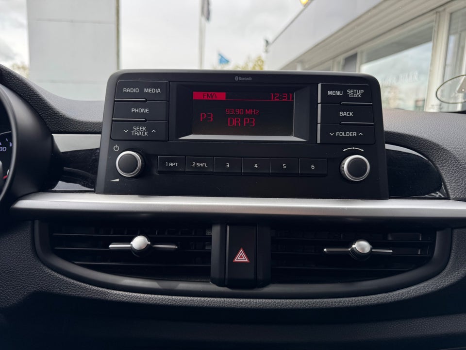 Kia Picanto 1,0 MPi Advance 5d