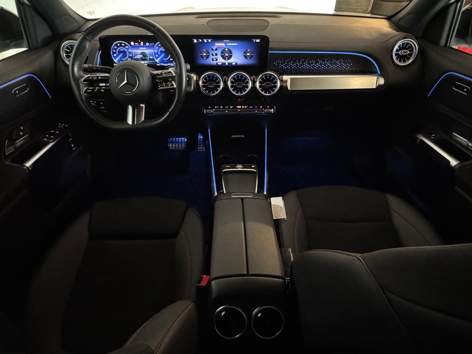 Mercedes EQB250+ AMG Line Advance Plus 5d