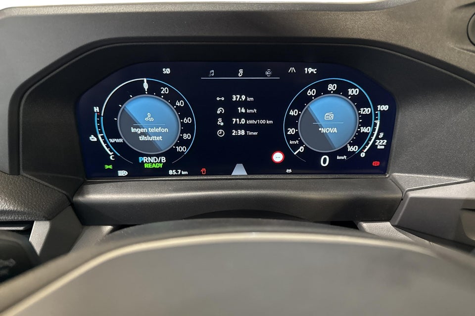 VW e-Transporter 64 Comfort Kassevogn SWB