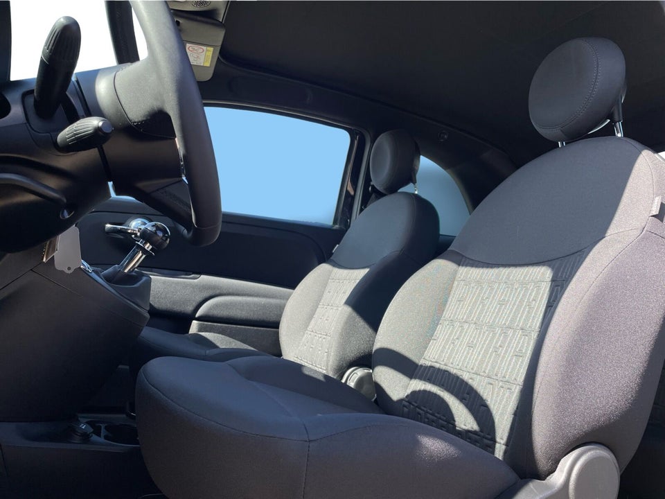 Fiat 500C 1,0 Hybrid Bellavita 2d