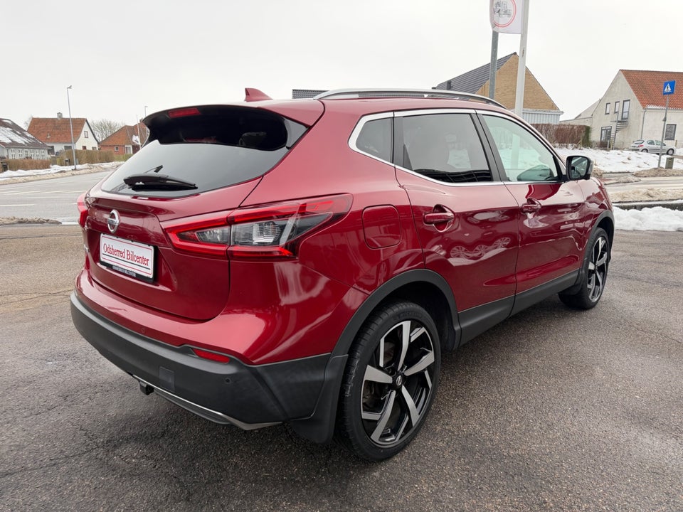 Nissan Qashqai 1,2 Dig-T 115 Tekna+ X-tr. 5d