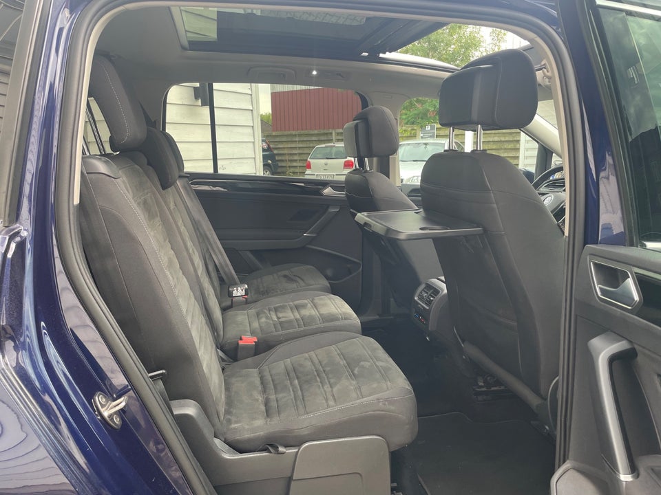 VW Touran 2,0 TDi 150 Highline DSG 7prs 5d