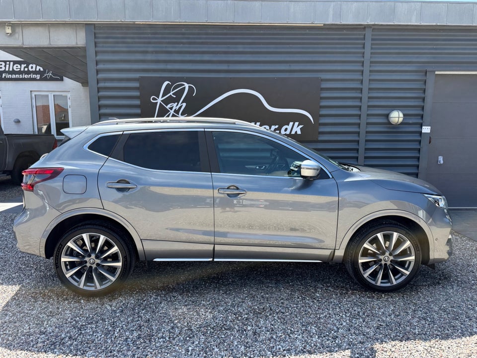 Nissan Qashqai 1,3 Dig-T 160 Tekna+ Dynamic DCT 5d