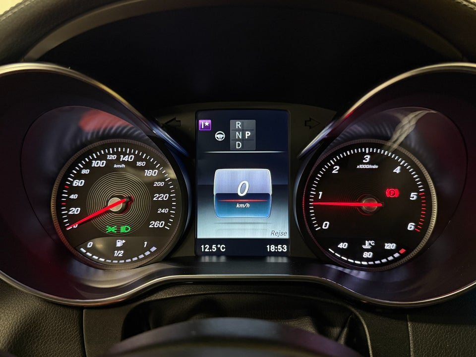 Mercedes C250 d 2,2 AMG Line Coupé aut. 2d