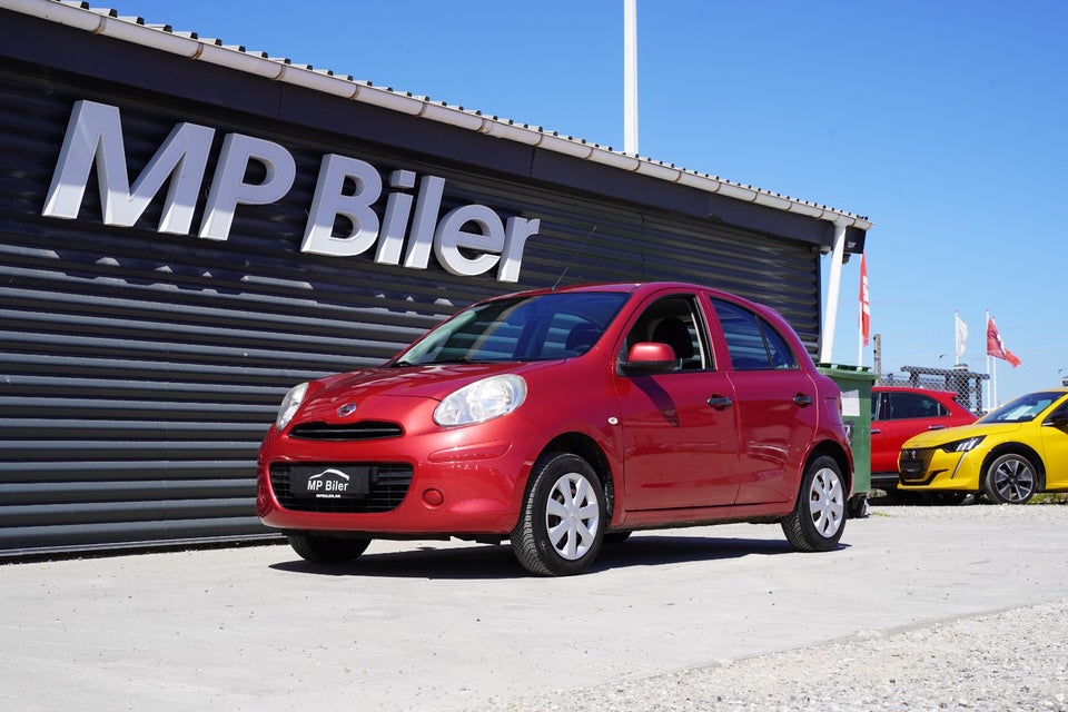 Nissan Micra 1,2 Acenta 5d