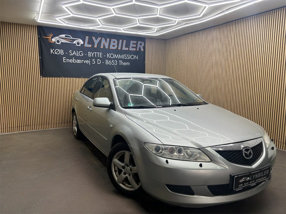 Mazda 6 2,0 Comfort 4d