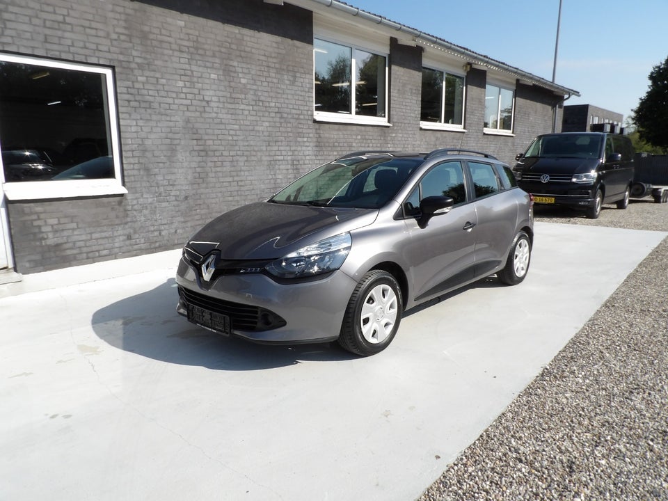 Renault Clio IV 1,2 16V Authentique Sport Tourer 5d