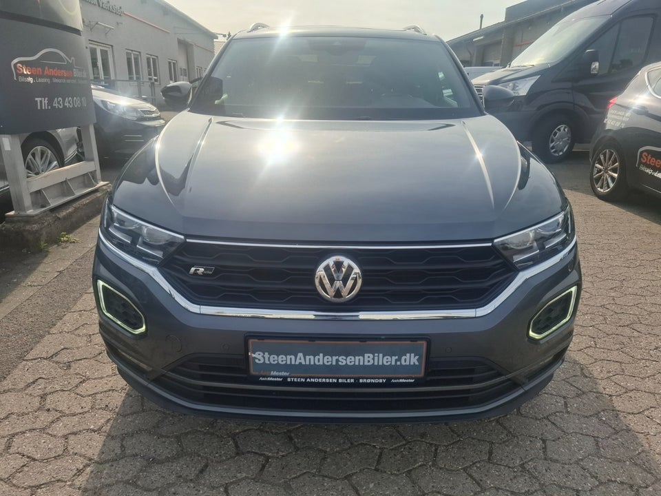 VW T-Roc 2,0 TSi 190 R-line DSG 4Motion 5d
