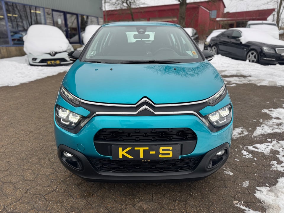 Citroën C3 1,2 PureTech 83 Feel 5d