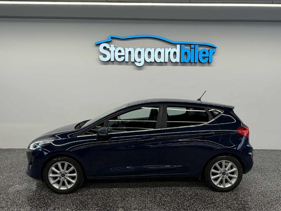 Ford Fiesta 1,0 EcoBoost Titanium 5d