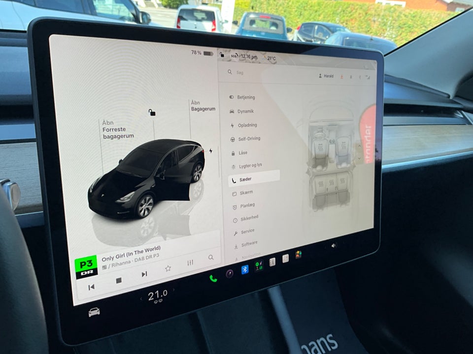 Tesla Model Y Long Range AWD 5d