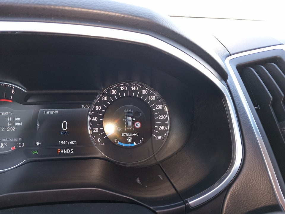 Ford Edge 2,0 TDCi 210 Sport aut. AWD Van 5d