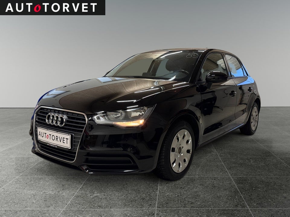 Audi A1 1,2 TFSi 86 Attraction Sportback 5d