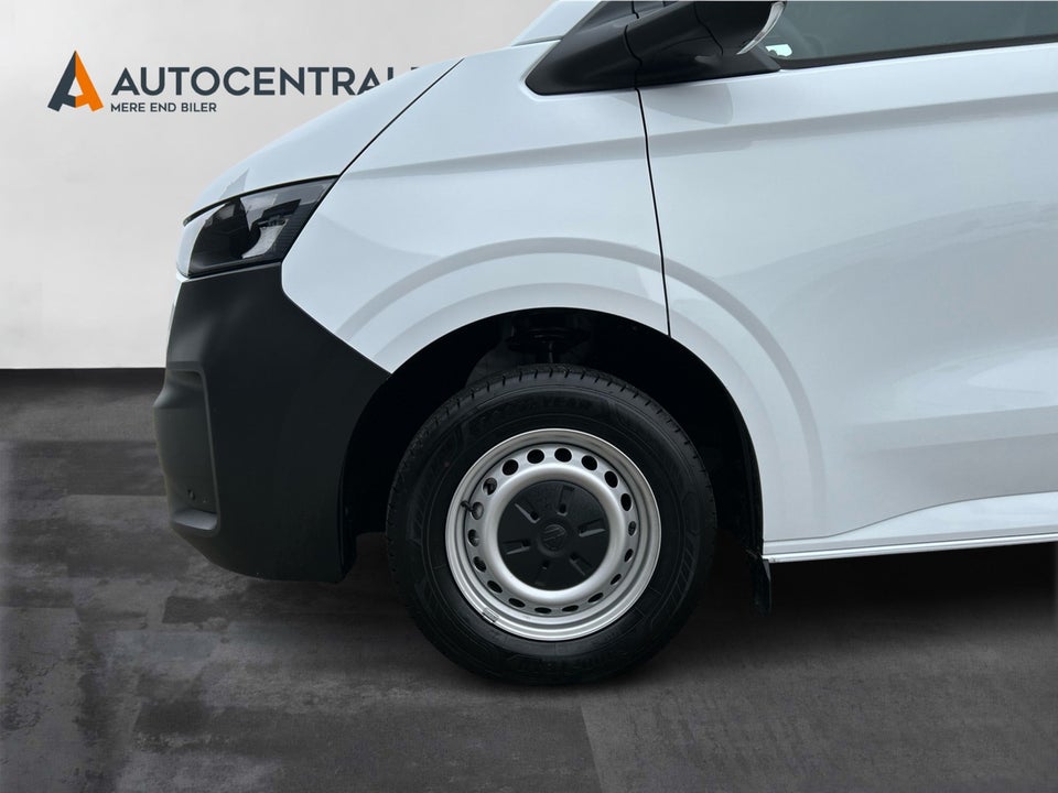 VW e-Transporter 64 Comfort Kassevogn SWB