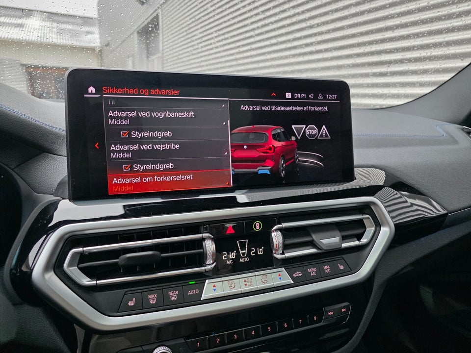 BMW iX3 Charged Plus M-Sport 5d