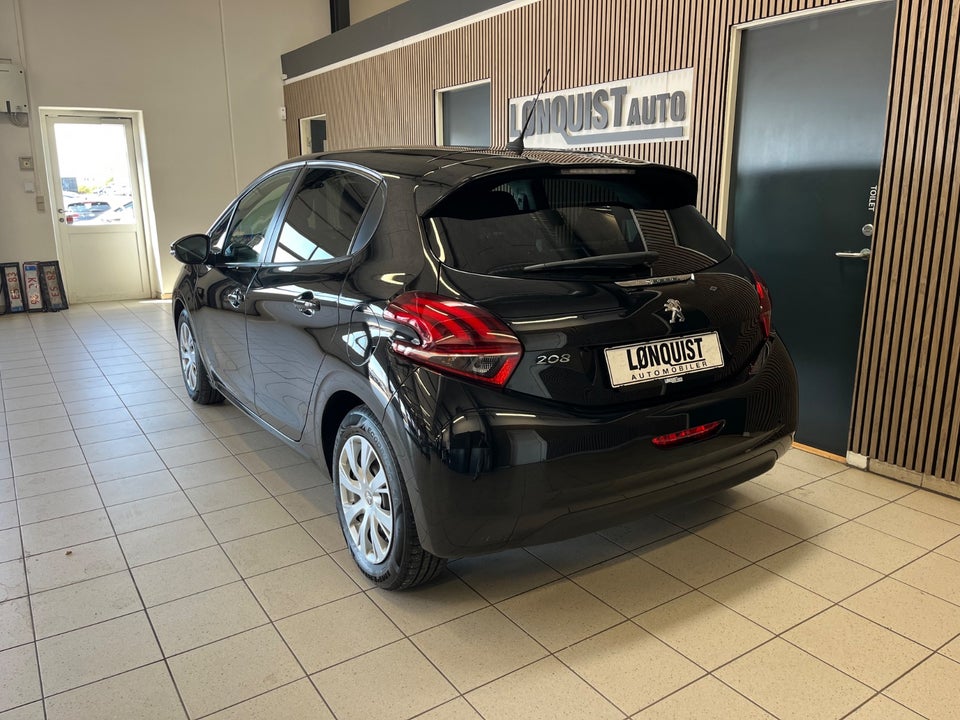 Peugeot 208 1,2 VTi 82 Active 5d