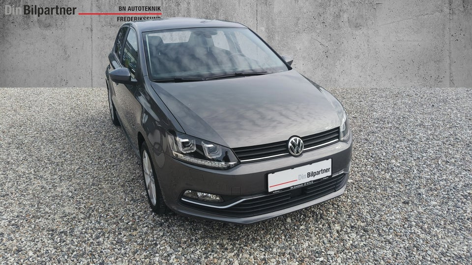 VW Polo 1,2 TSi 90 Comfortline BMT 5d