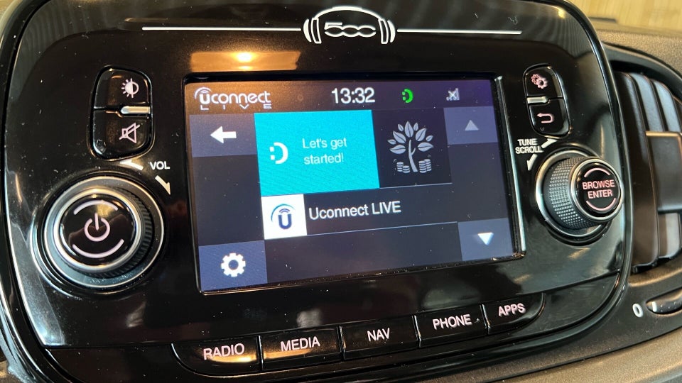 Fiat 500 1,2 Eco Lounge 3d