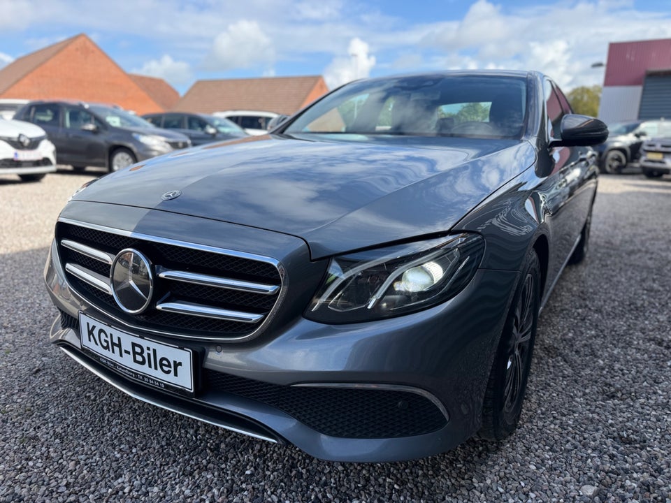Mercedes E220 d 2,0 Avantgarde aut. 4d