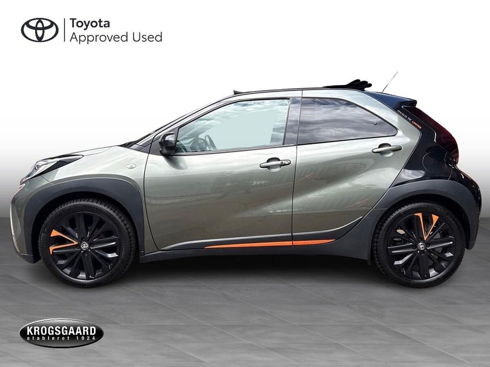 Toyota Aygo X 1,0 Limited s-CVT 5d