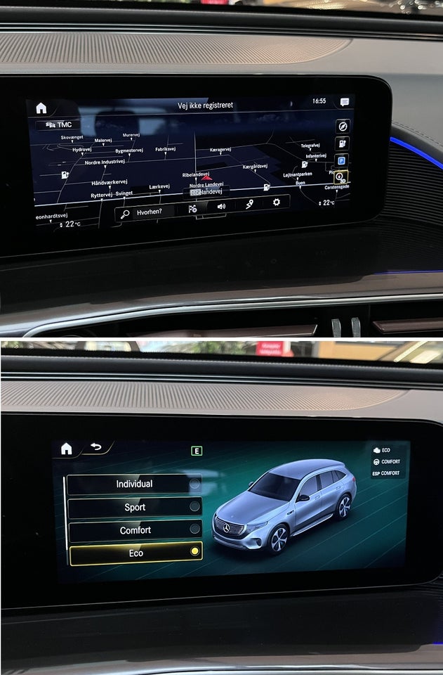 Mercedes EQC400 AMG Line 4Matic 5d