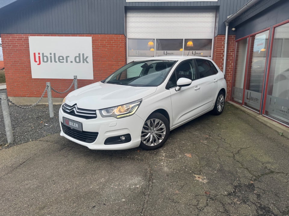 Citroën C4 1,6 BlueHDi 100 Feel Complet Van 5d