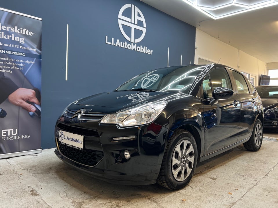 Citroën C3 1,2 PureTech 82 Seduction 5d