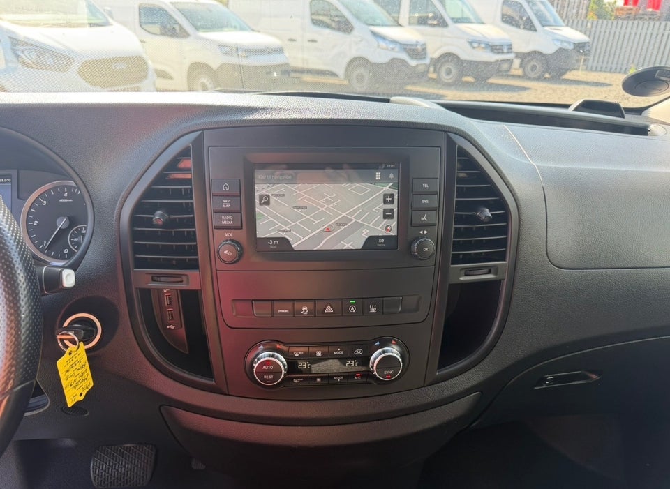 Mercedes Vito 119 2,0 CDi Kassevogn Complete aut. XL RWD