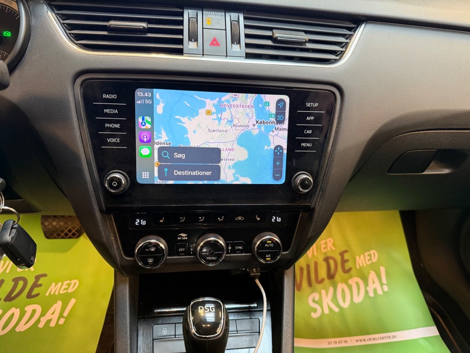 Skoda Octavia 1,4 TSi 150 Style Combi DSG 5d