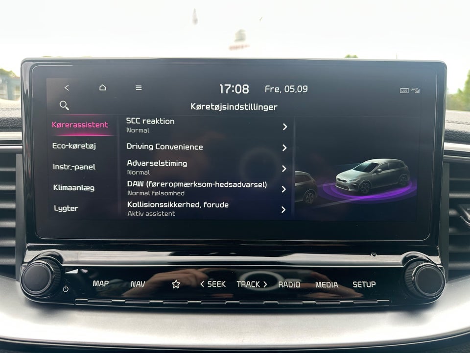 Kia Ceed 1,6 PHEV Prestige SW DCT 5d