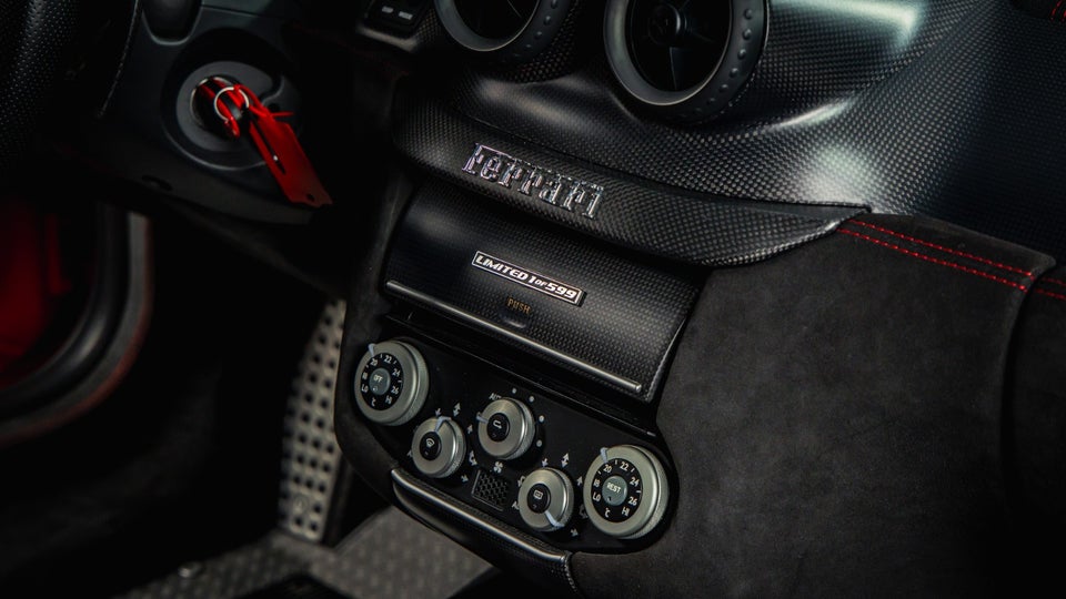 Ferrari 599 6,0 GTO 2d