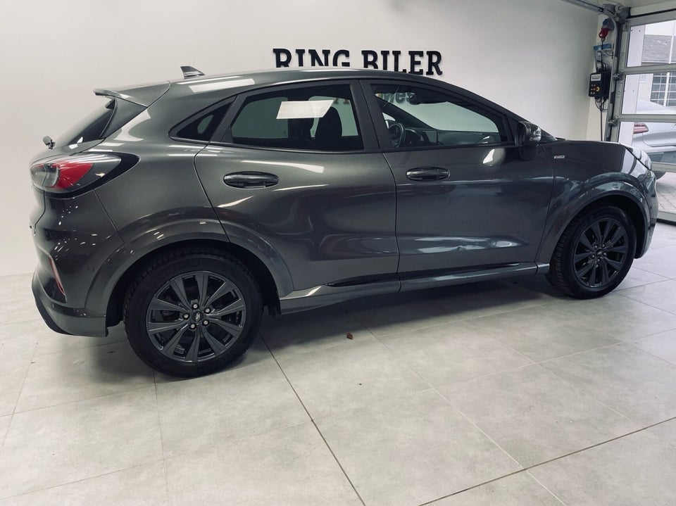 Ford Puma 1,0 EcoBoost mHEV ST-Line X 5d