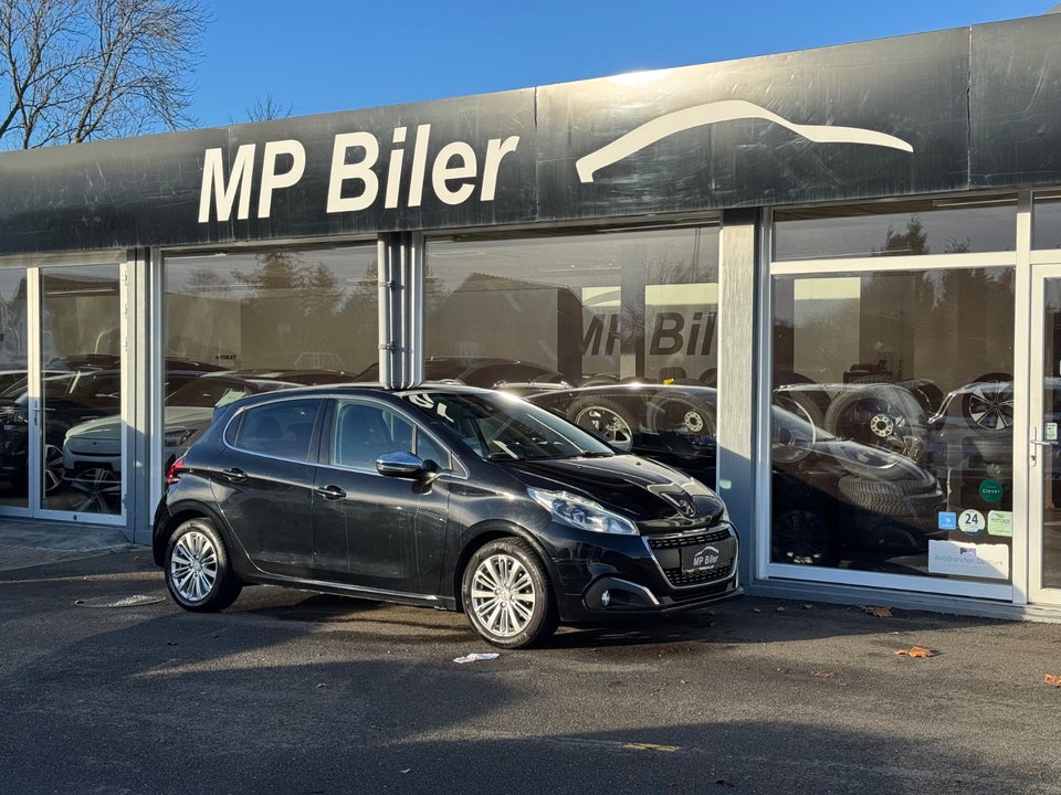 Peugeot 208 1,6 BlueHDi 100 Allure Sky 5d