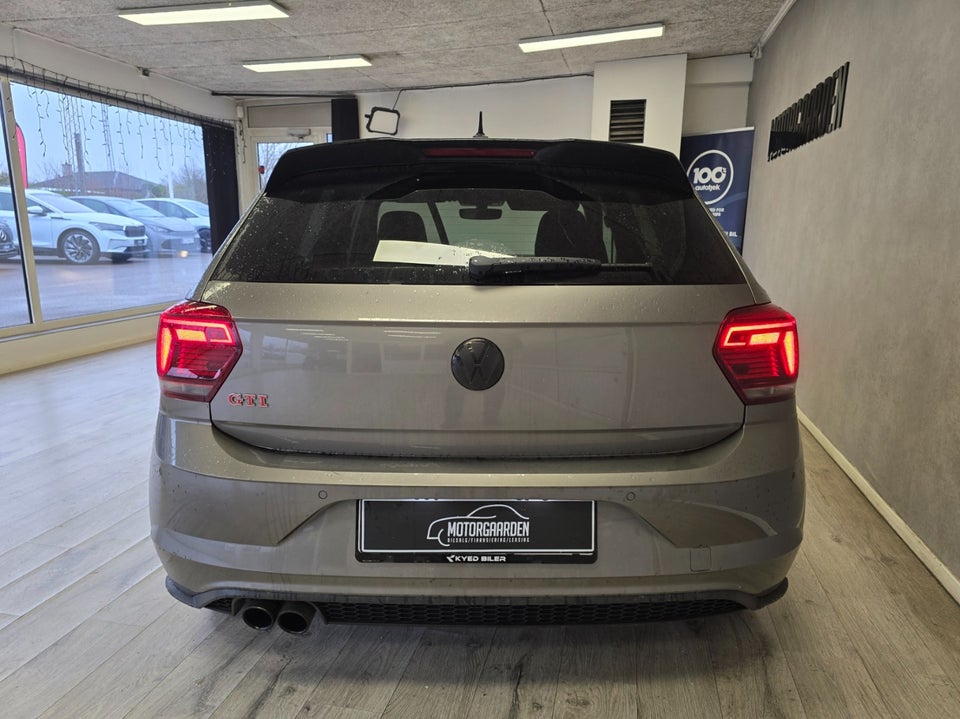 VW Polo 2,0 GTi DSG Van 5d