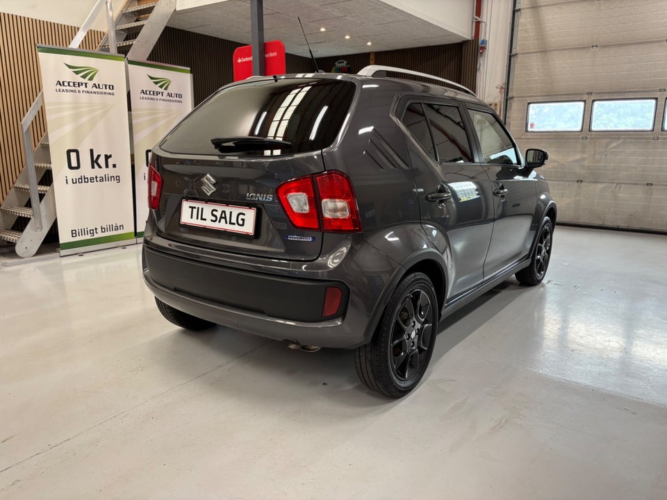 Suzuki Ignis 1,2 Dualjet mHybrid Adventure Gold 5d