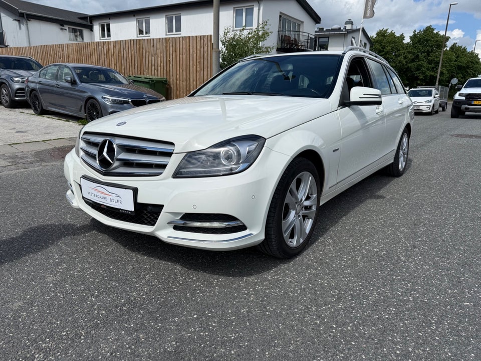 Mercedes C180 1,8 Avantgarde aut. BE 4d