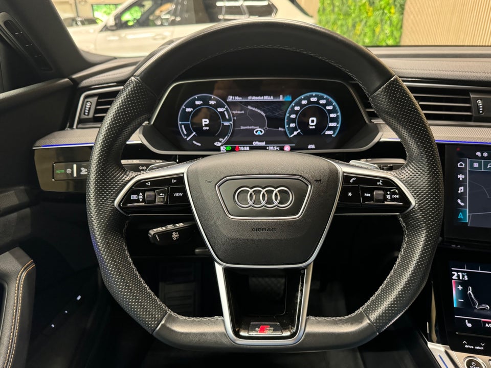 Audi e-tron 55 Black Edition Sportback quattro 5d