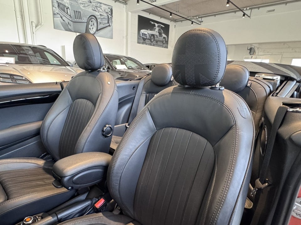 MINI Cooper S 2,0 Cabriolet aut. 2d
