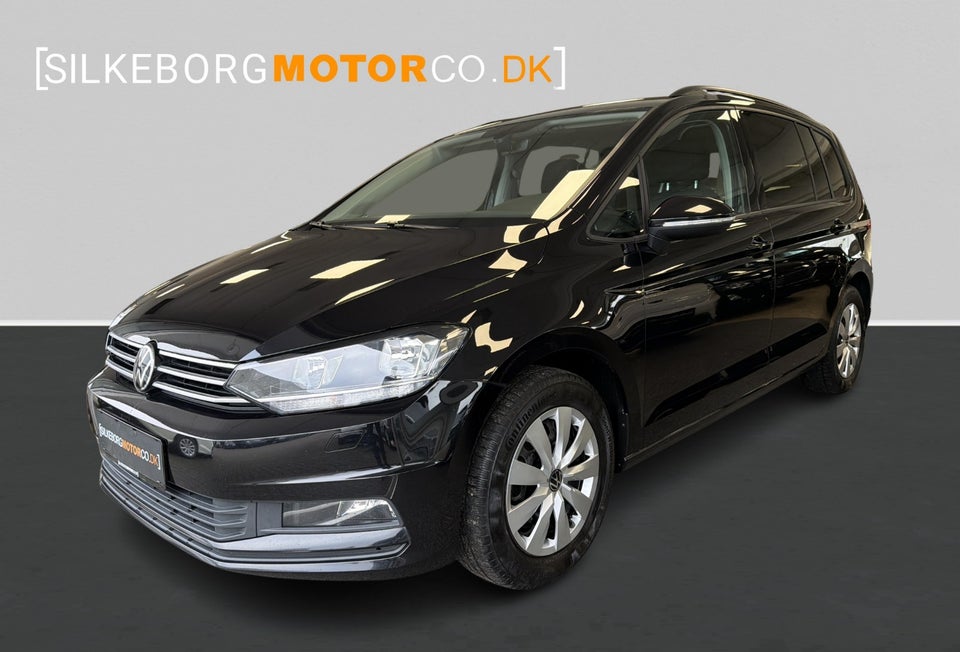 VW Touran 2,0 TDi 122 Comfortline Van 5d