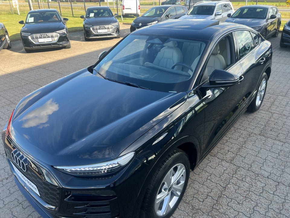 Audi Q6 e-tron Progress performance Sportback 5d
