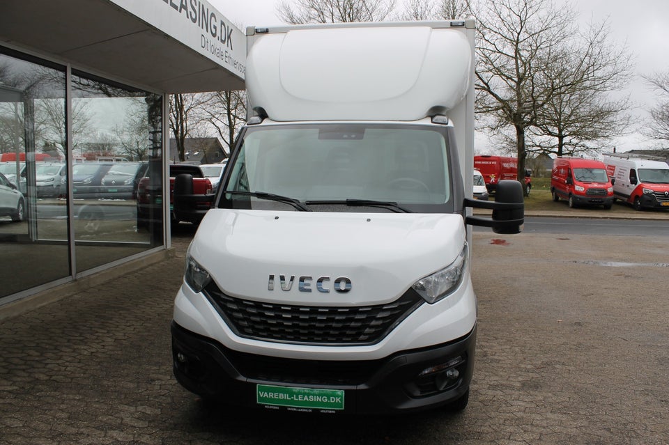 Iveco Daily 2,3 35S14 Alukasse m/lift AG8 2d