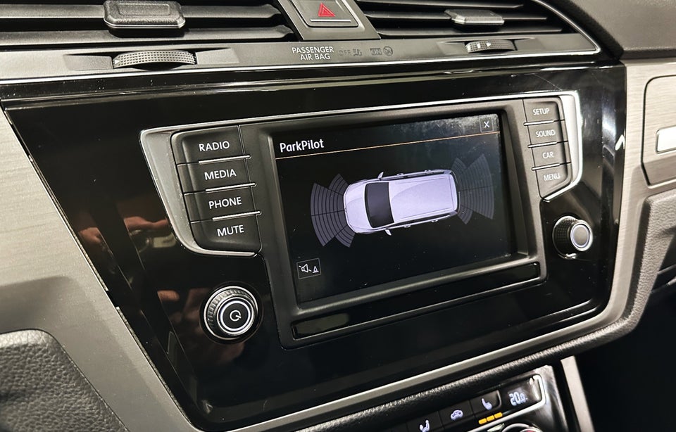 VW Touran 1,4 TSi 150 Comfortline 7prs 5d