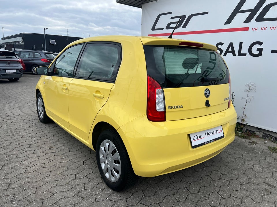 Skoda Citigo 1,0 60 Ambition aut. 5d